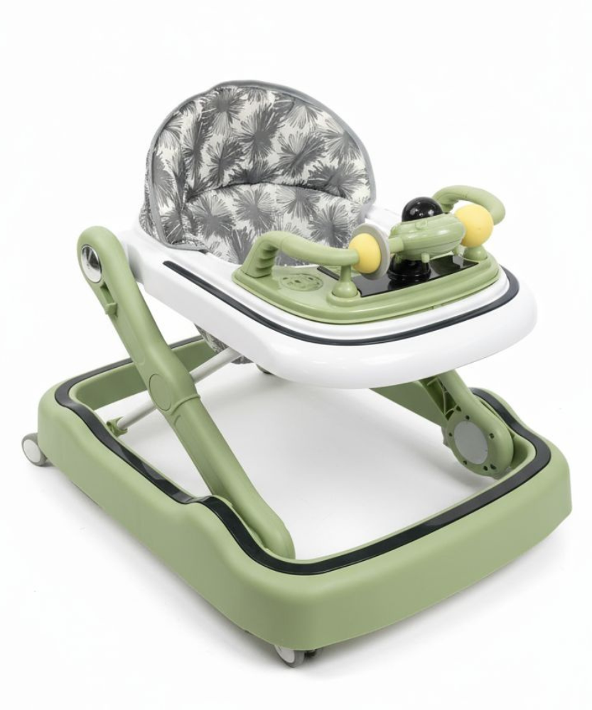 Baby Walker With Handle And Toys
