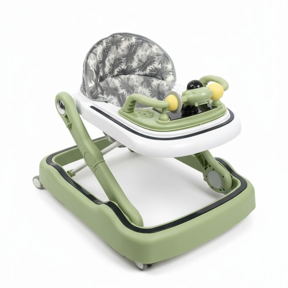 Baby Walker With Handle And Toys