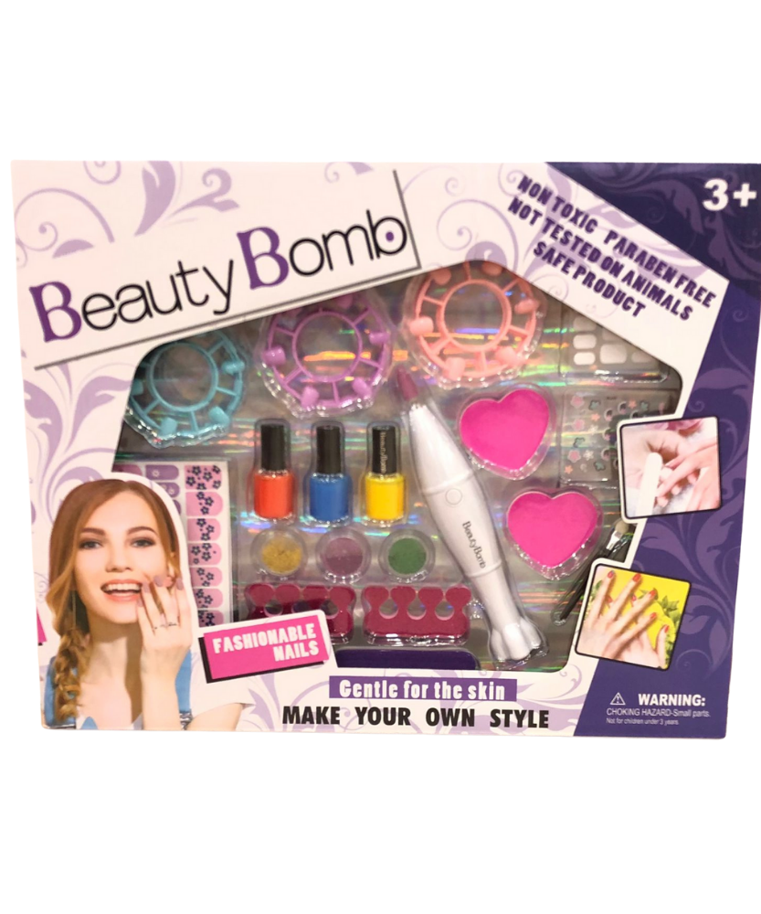 Beauty Bomb Gentle For The Skin Fashionable Nails