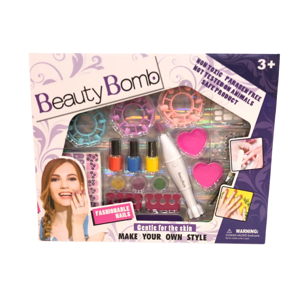 Beauty Bomb Gentle For The Skin Fashionable Nails