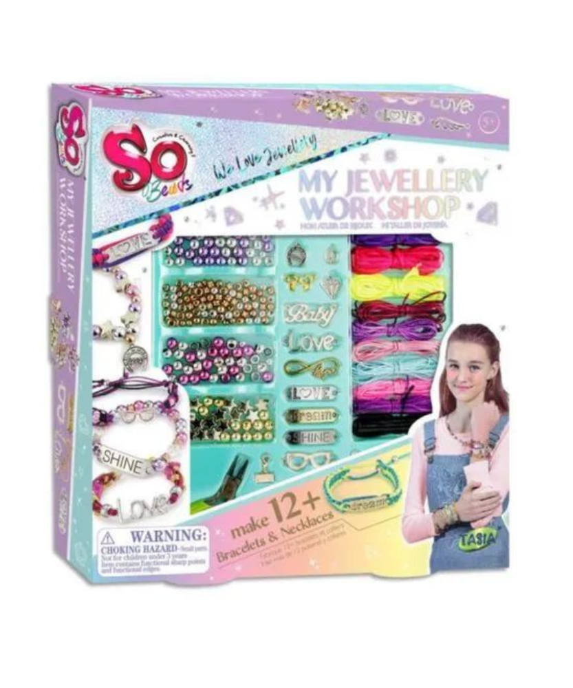 My Jwellery Workshop Make 12+ Bracelets And Necklaces