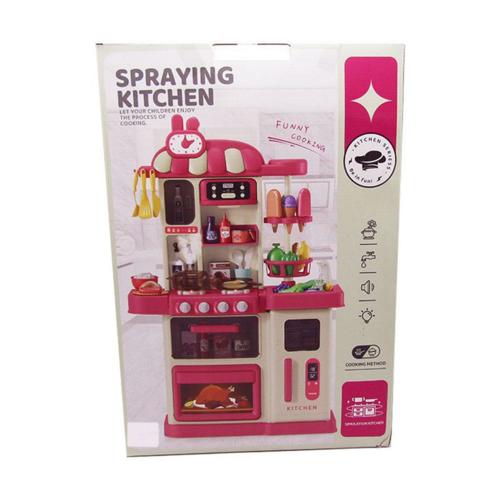 Spraying Kitchen Fun Cooking 47 PCS