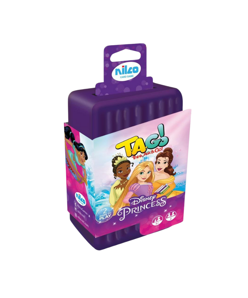 Disney Princess TA GO ! Think, Ask And Go !
