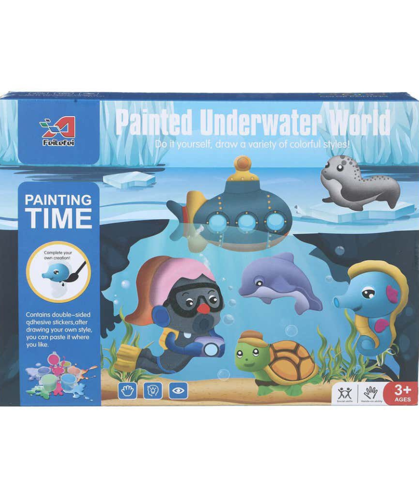 Painting Time Game