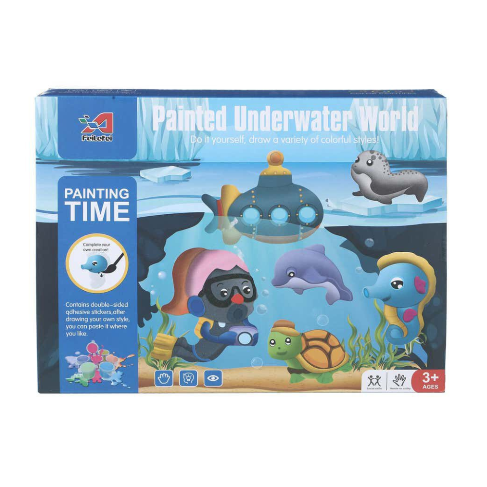 Painting Time Game