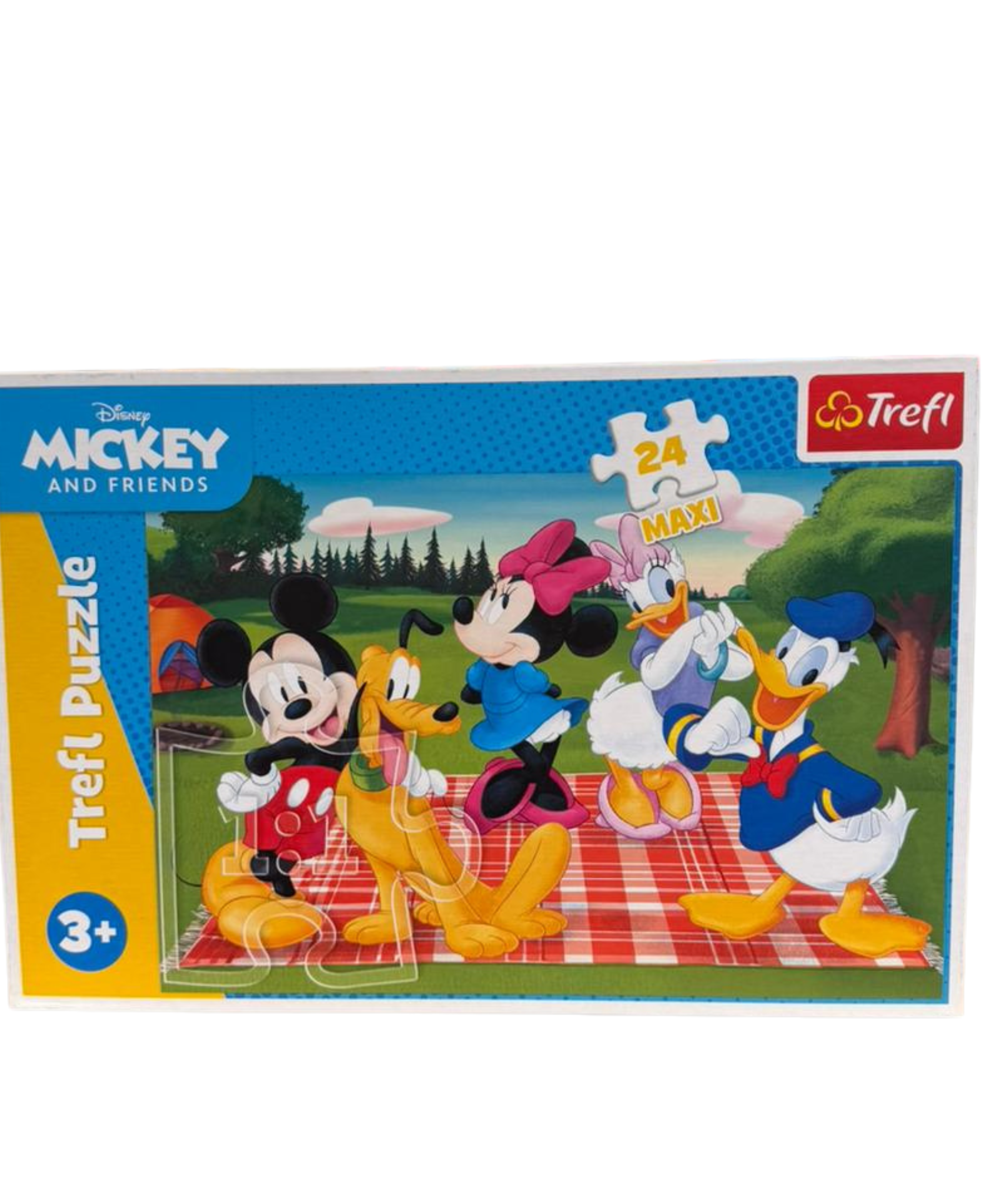 Mickey And Friends 24 MAXI Trefl Puzzle