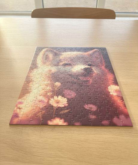 300 Piece Cute Fox Art Puzzle