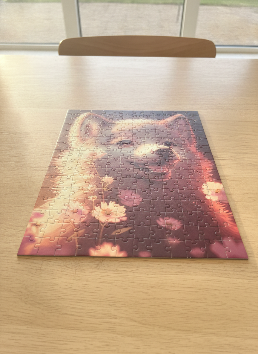 300 Piece Cute Fox Art Puzzle