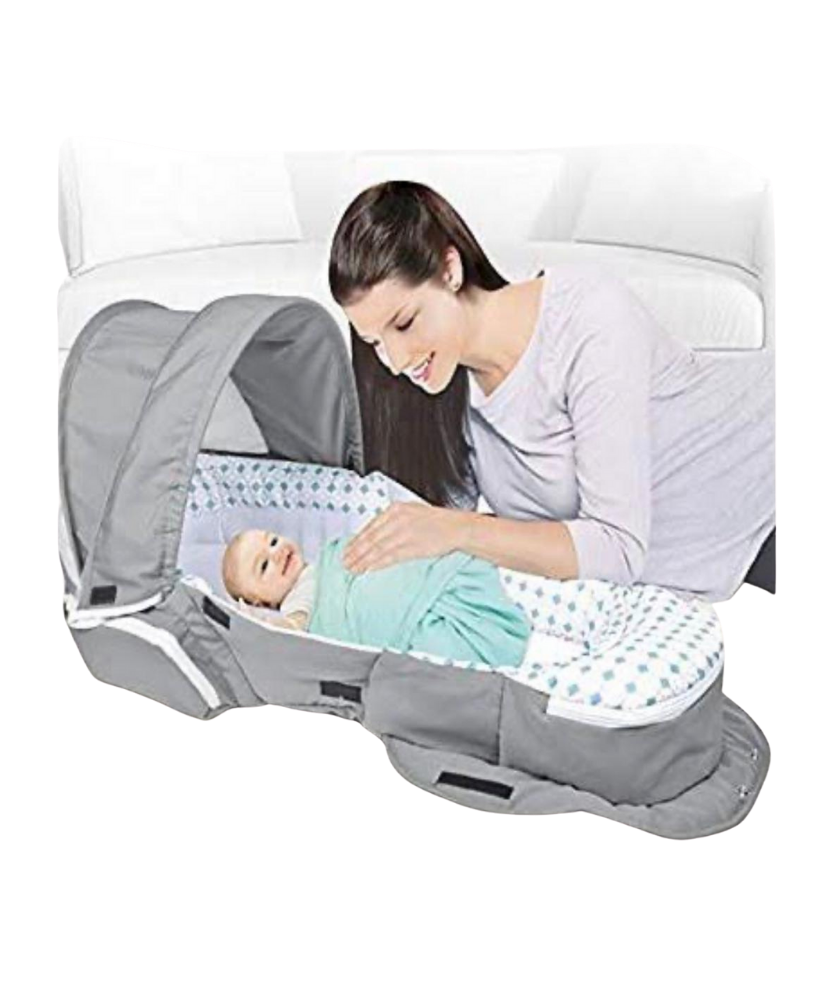 Tiibaby Baby Bed Travel Bag  Indoor/Outdoor Portable Infant Sleeper