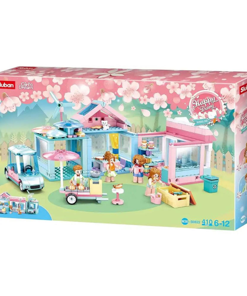 Girls Dream Happy Diary Wedding Lego