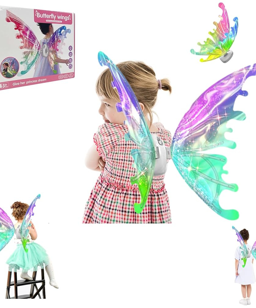 Beautiful Fairy Wings butterfly