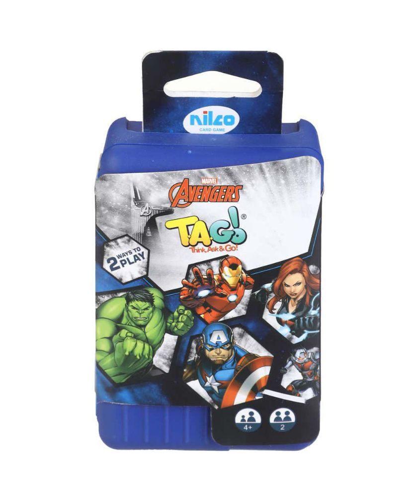Marvel Avenger TA GO Think, Ask And Go Card Game