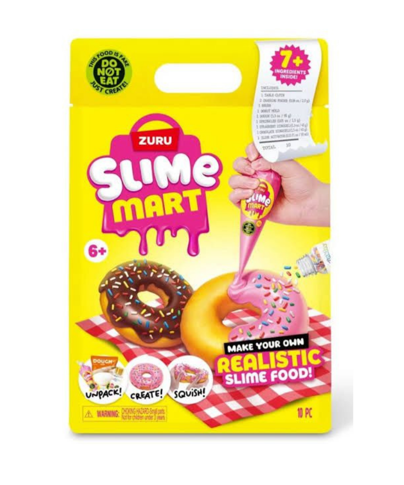 ZURU Slime Mart: Make Your Own Realistic Slime Food