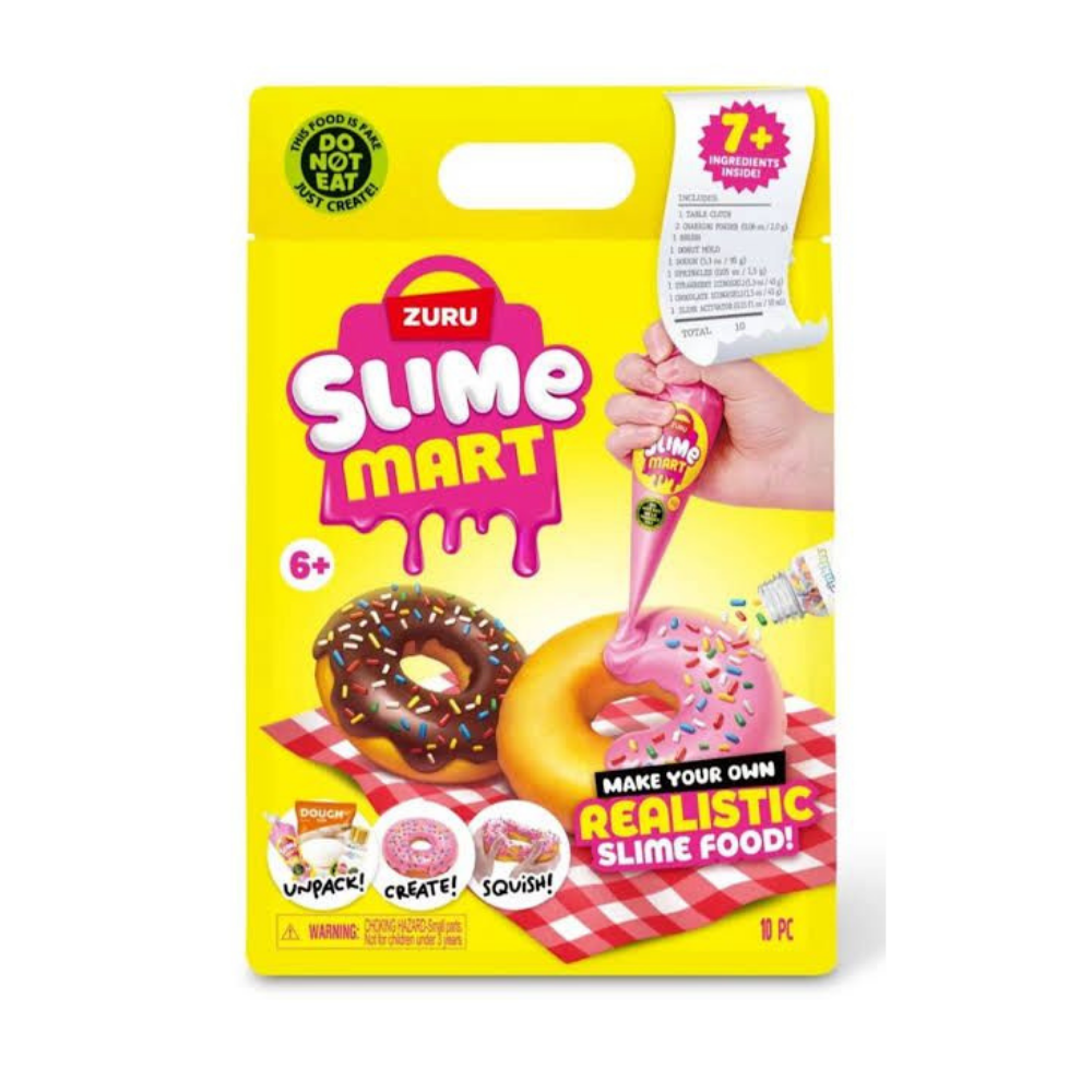 ZURU Slime Mart: Make Your Own Realistic Slime Food