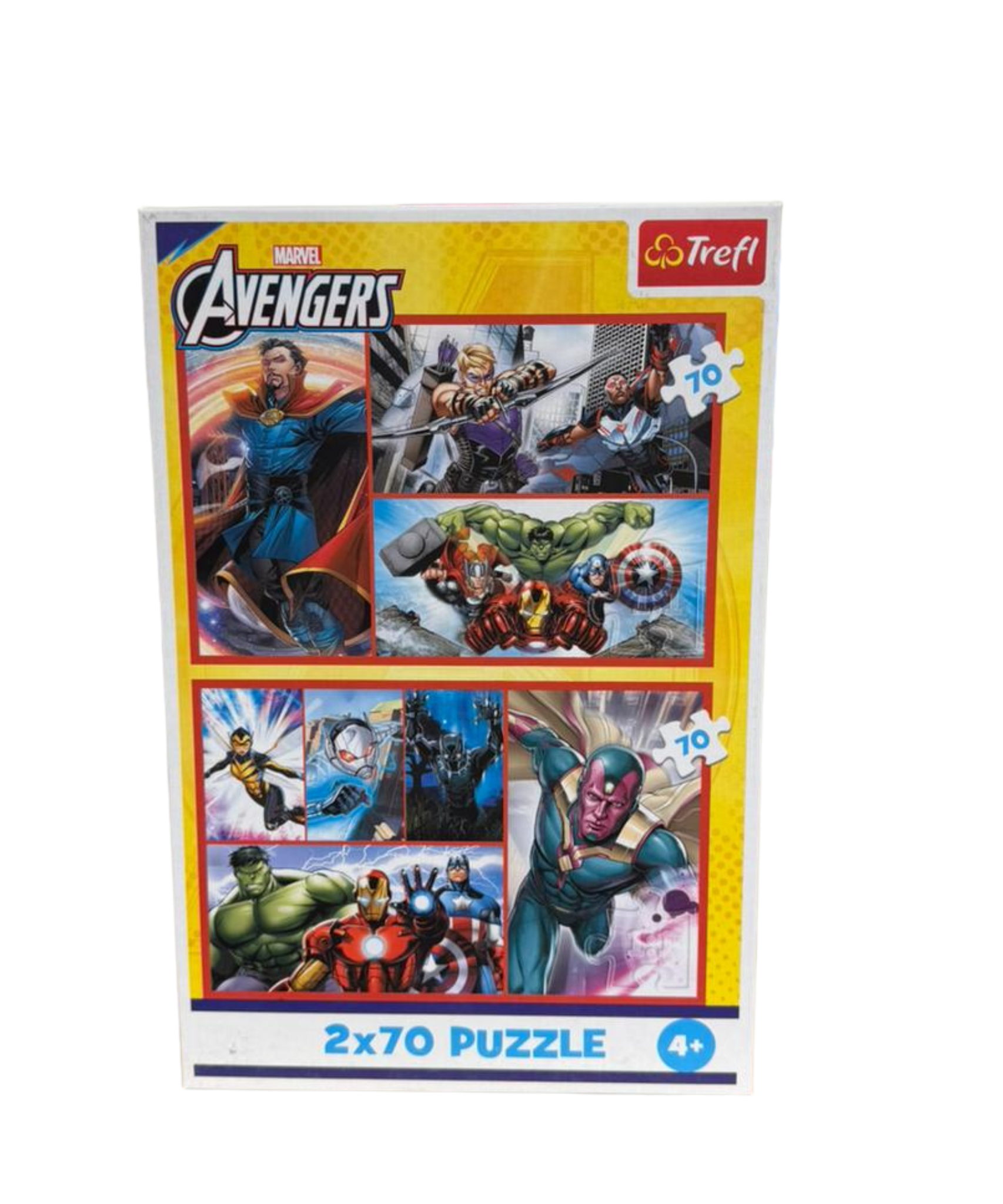 Avengers 2*70 Trefl Puzzle