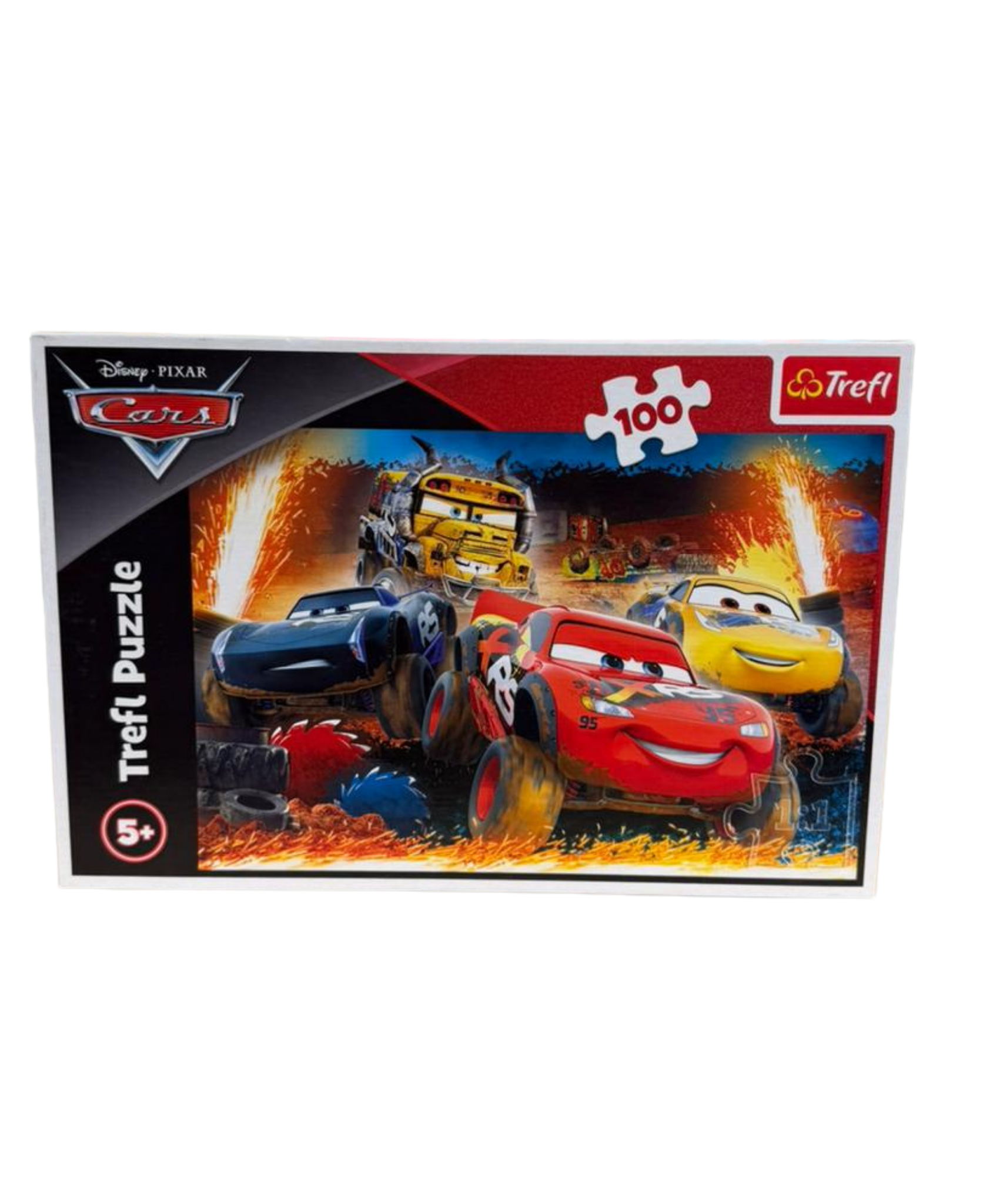 Cars Trefl Puzzle