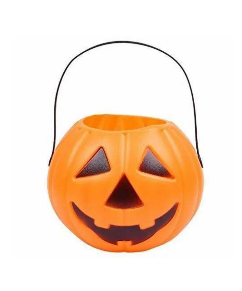 Pumpkin Bucket Halloween Candy