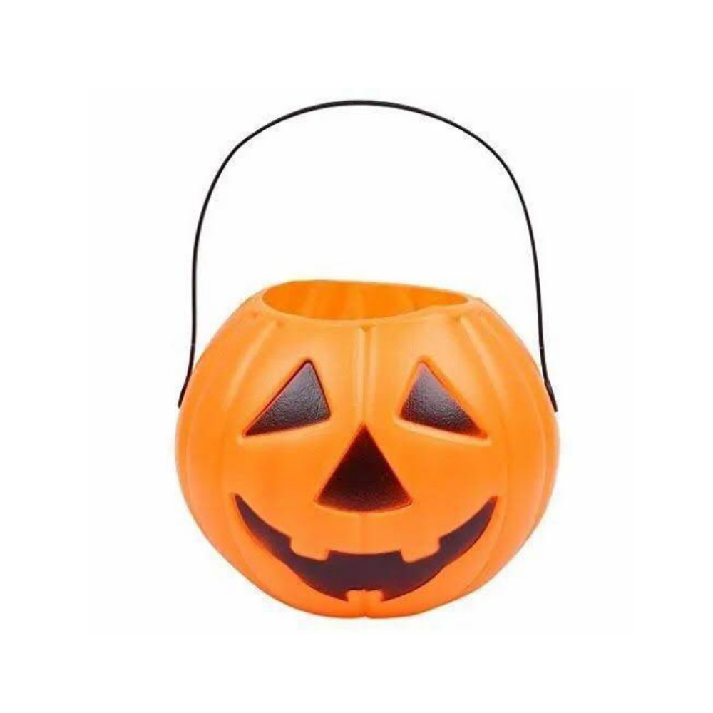 Pumpkin Bucket Halloween Candy