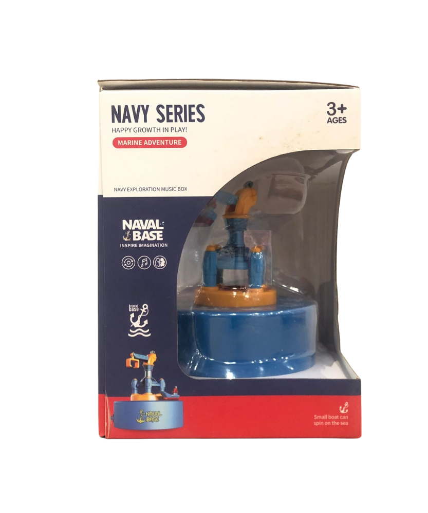 Naval Base Navy Exploration Music Box