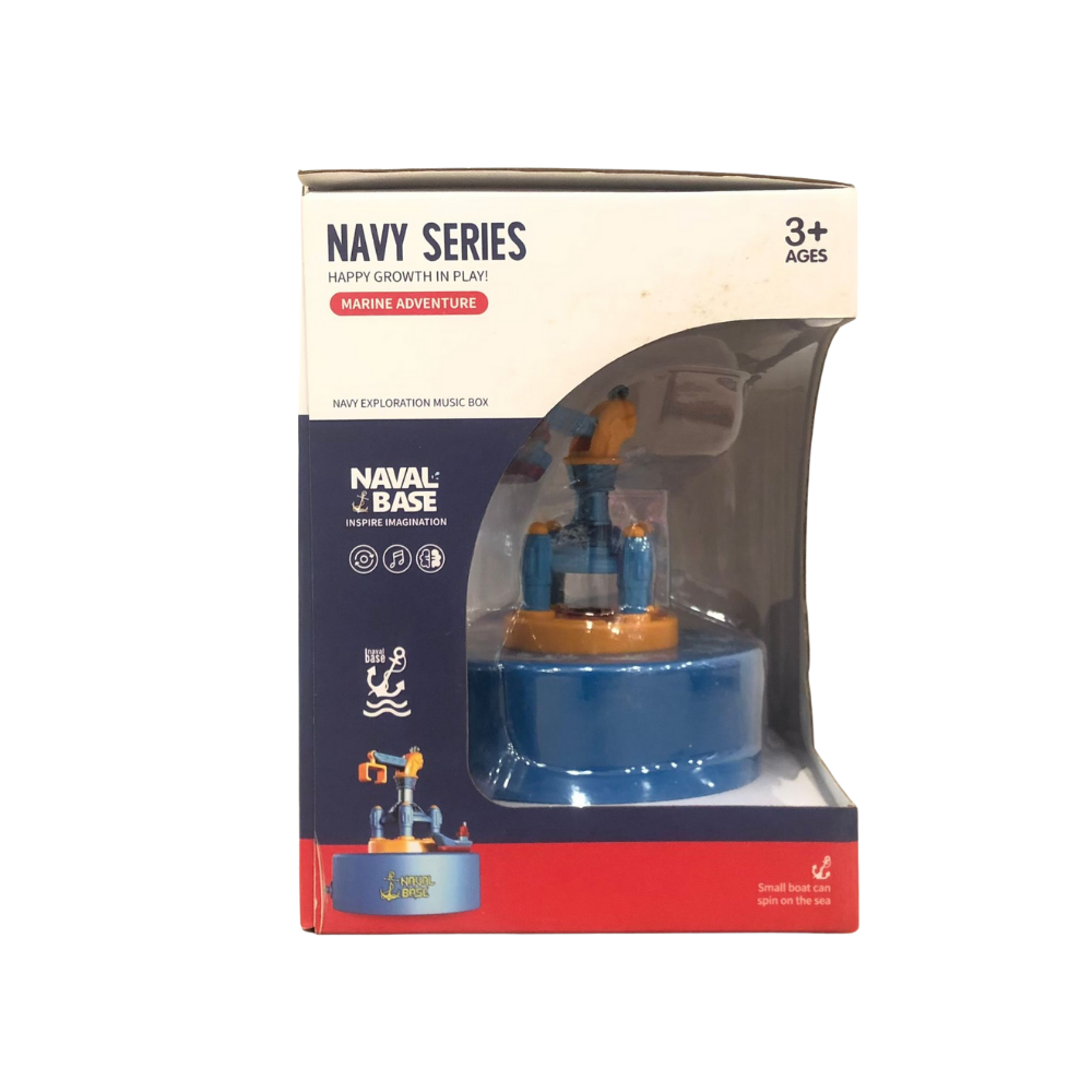 Naval Base Navy Exploration Music Box