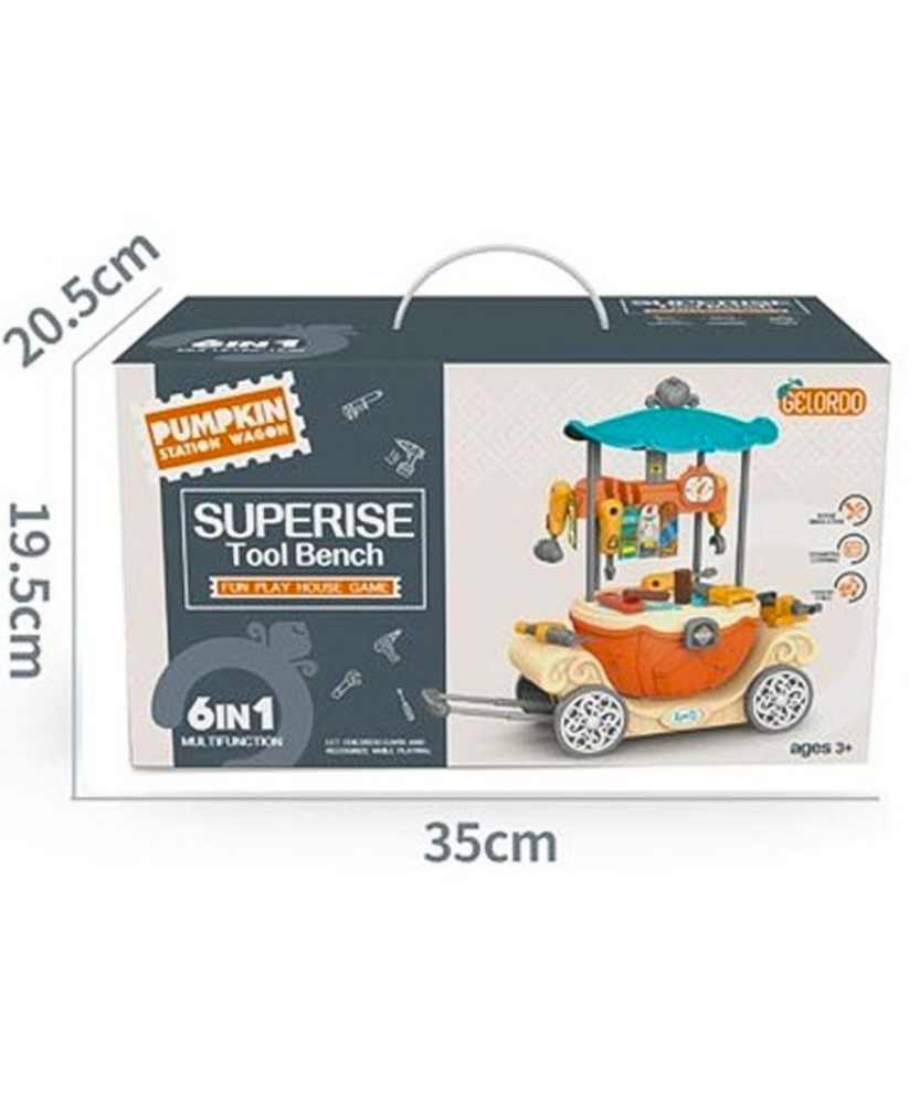 Pumpkin Station Wagon  Surprise tool Set 6 In1 Multi Function