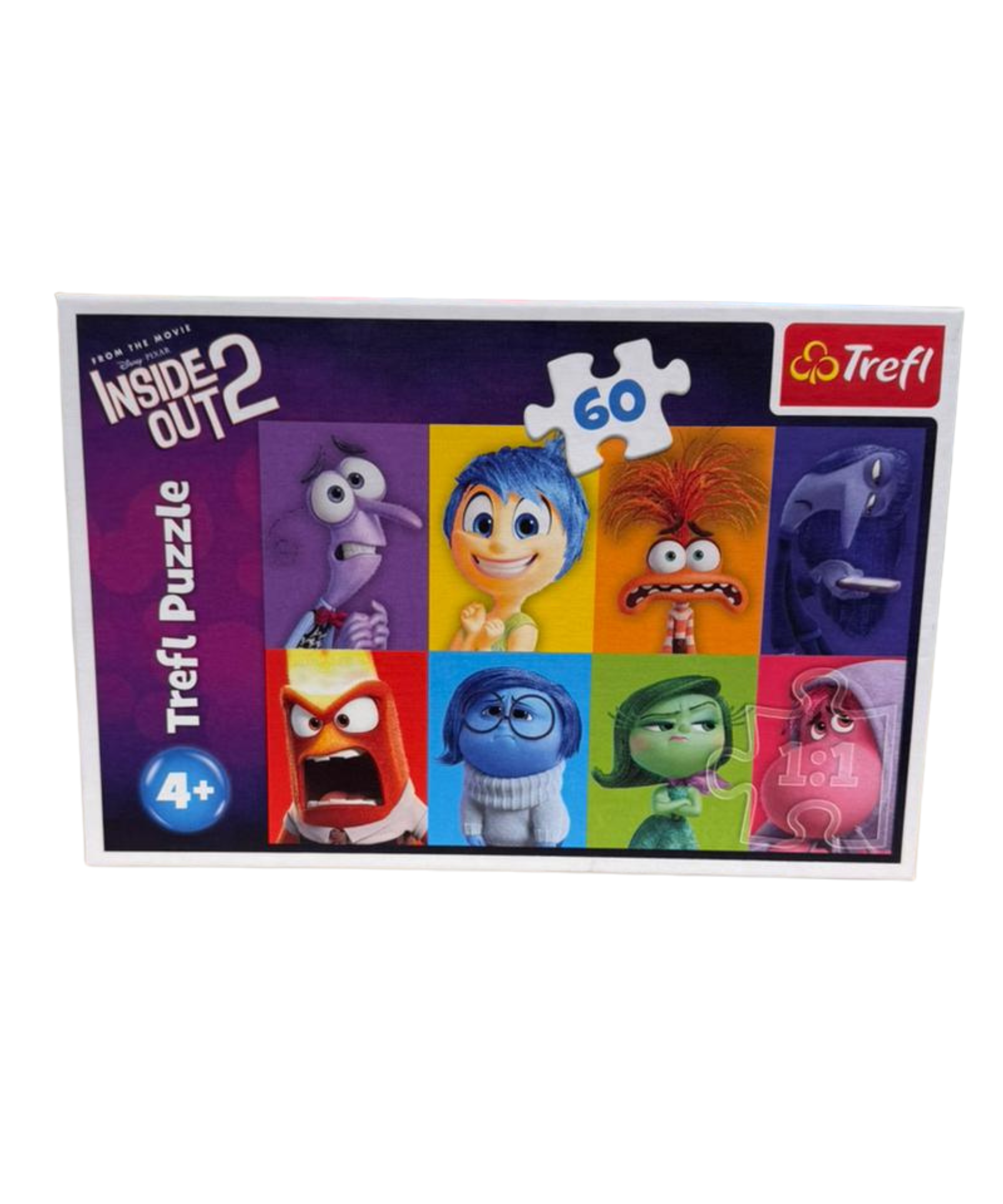 Inside Out 2 60 PCS Trefl Puzzle