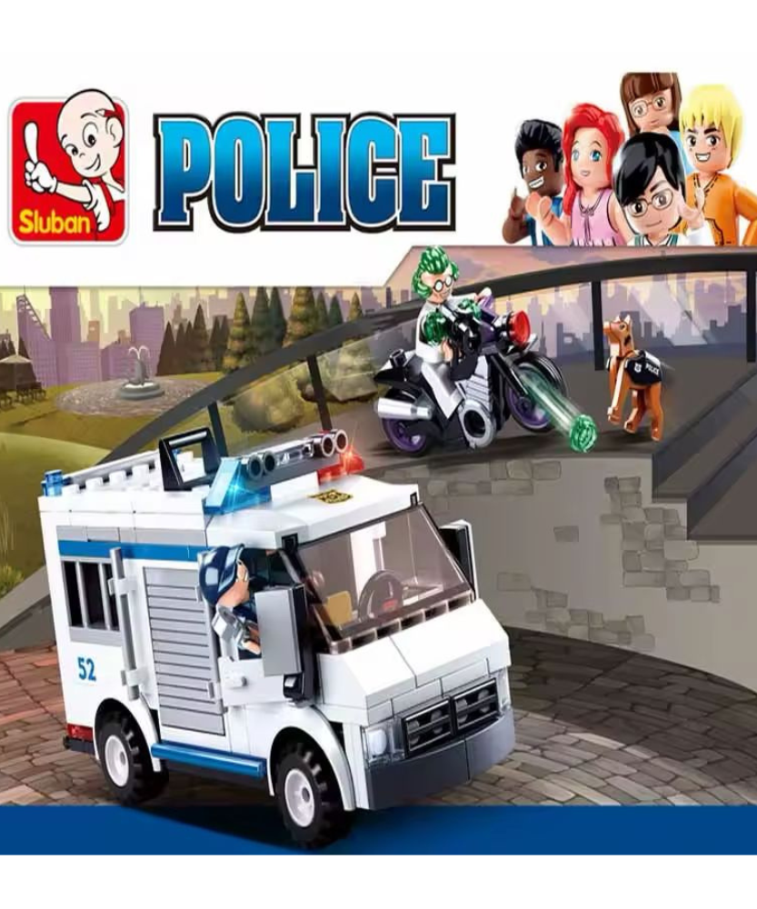 Police Vehicle Lego