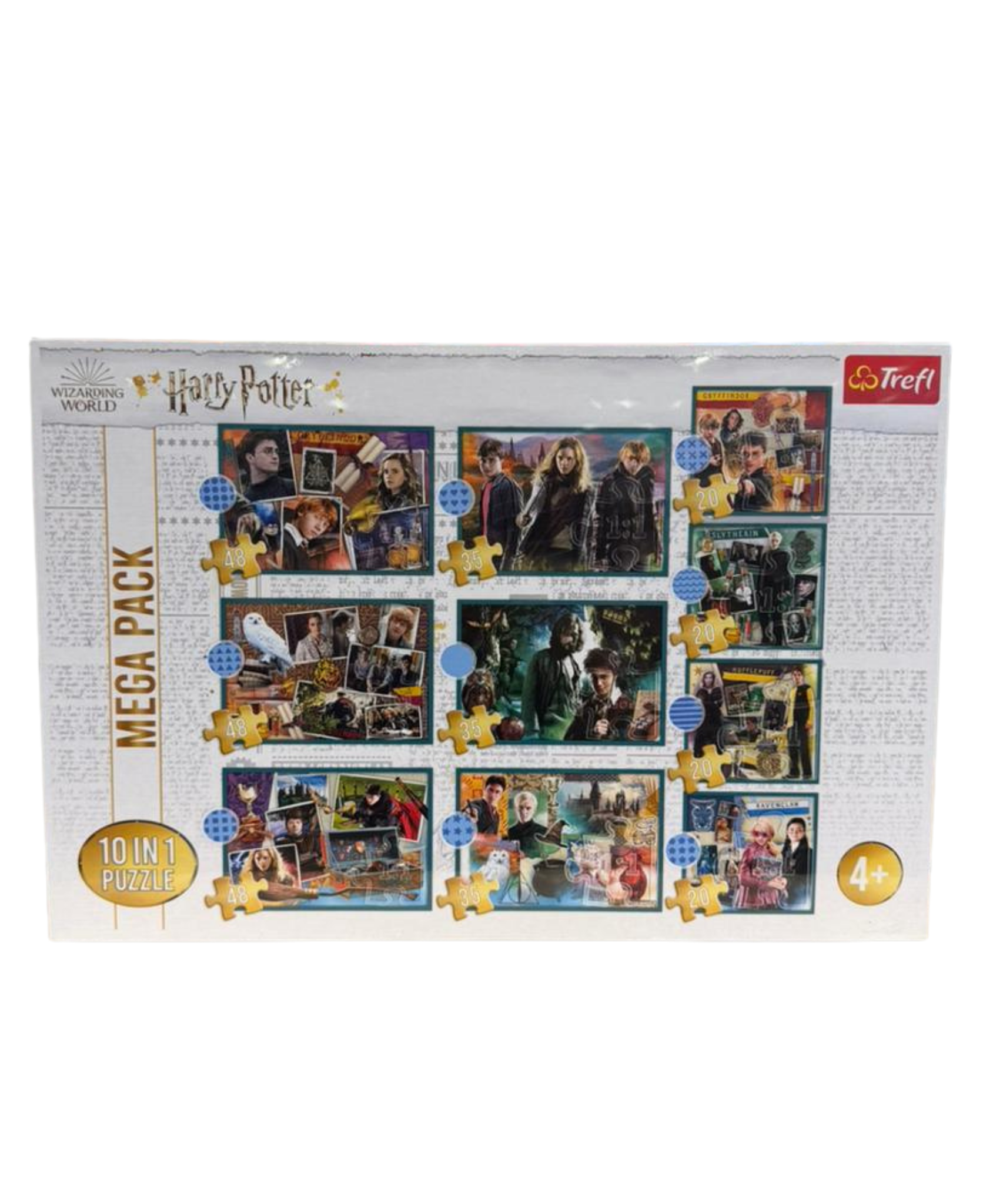 Harry Potter Trfl Puzzle