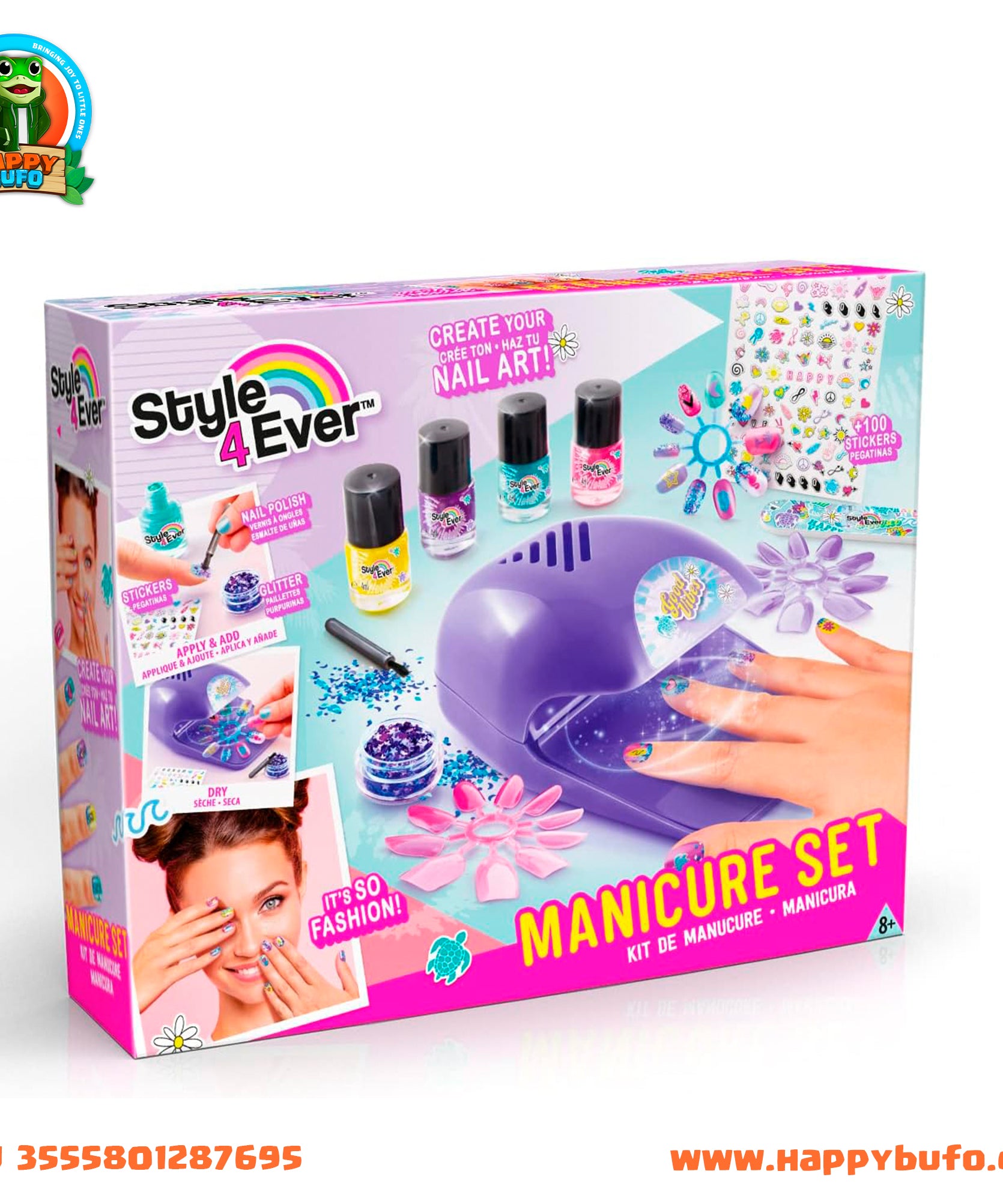 Style 4 Ever Manicure Set