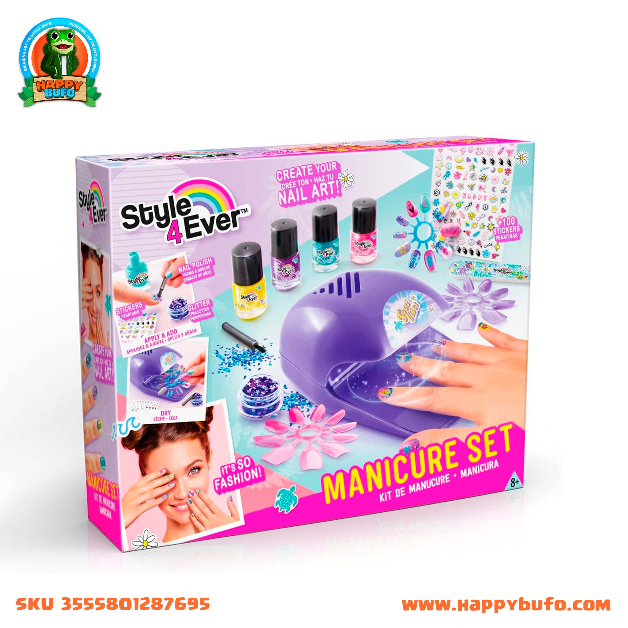 Style 4 Ever Manicure Set