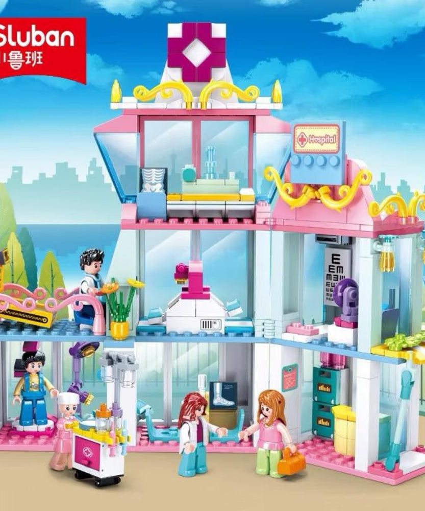 Girl's Dream Hospital 459 PCS
