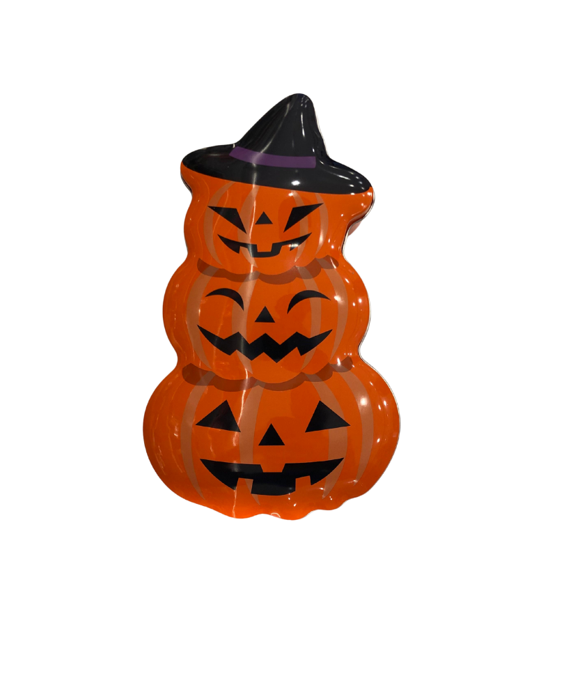 Halloween Pumpkin With A Hat Steel Package