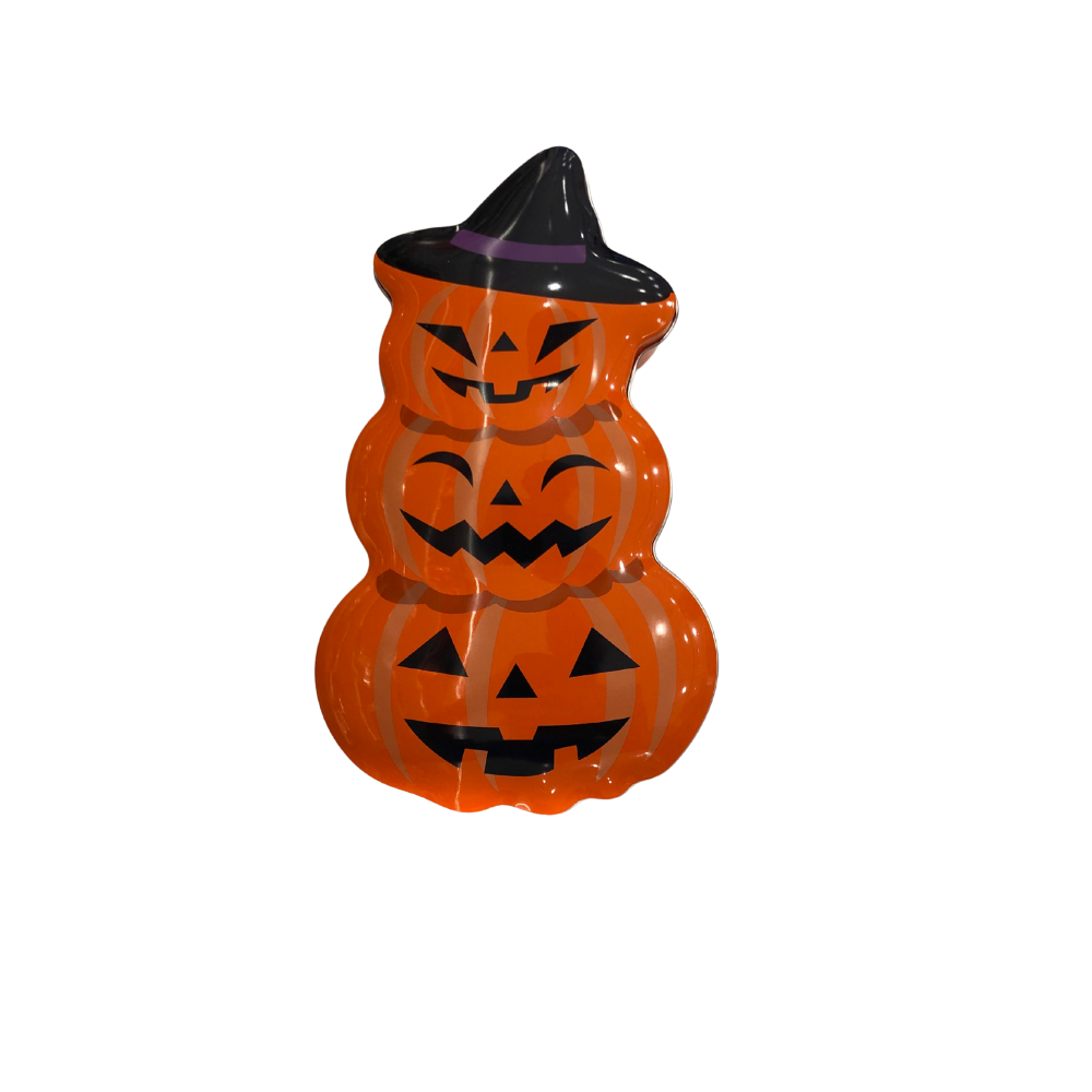 Halloween Pumpkin With A Hat Steel Package
