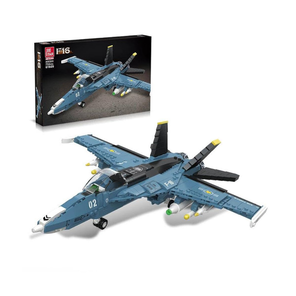 F16 Lego 753 PCS
