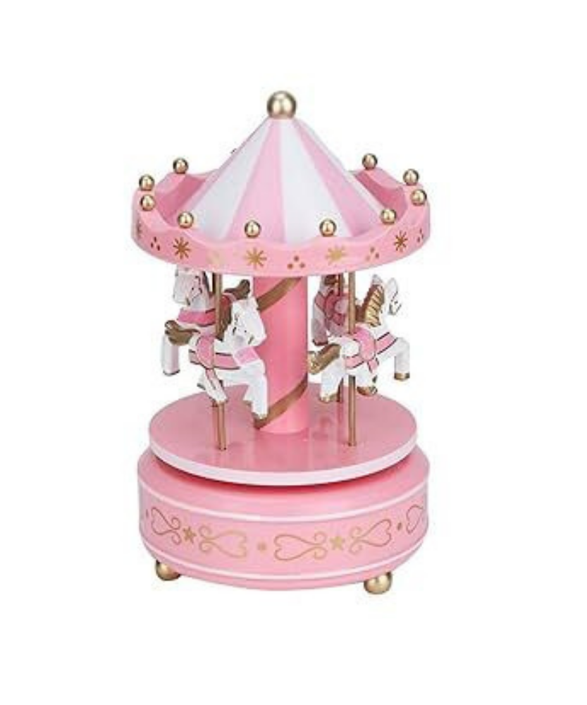 Music Carousel Every Baby Has Memories Of Childhood