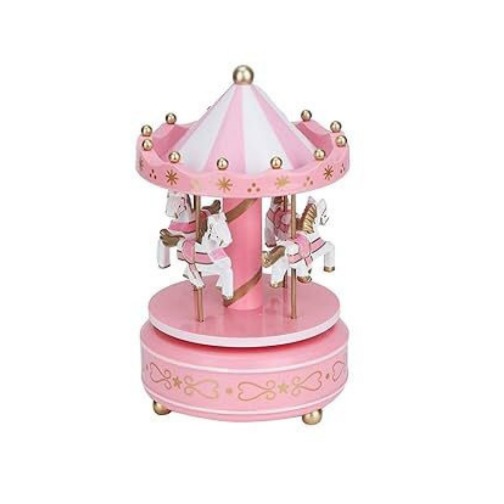 Music Carousel Every Baby Has Memories Of Childhood