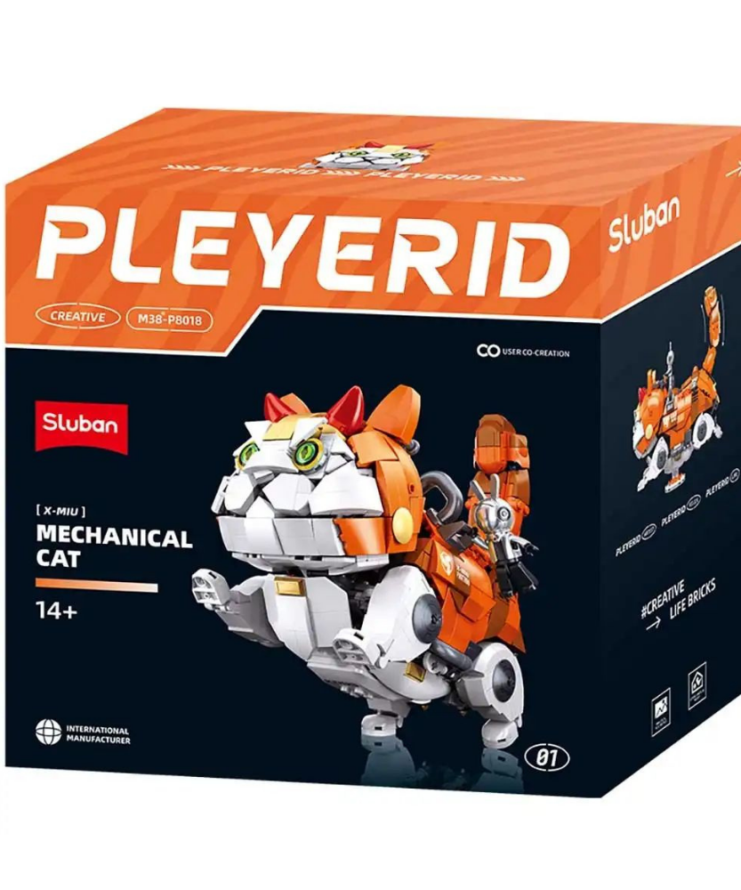 Pleyerid Mechanical Animal Lego