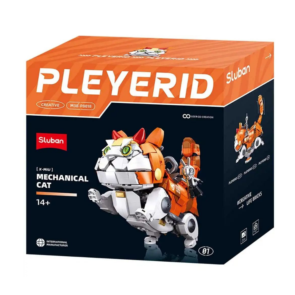 Pleyerid Mechanical Animal Lego