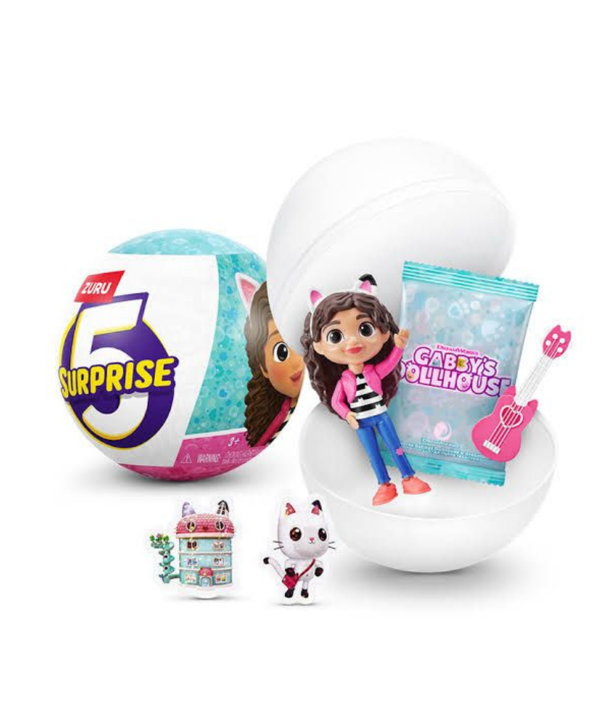 Zuru - 5 Surprise - Gabby'S Dollhouse - Series 1 - Capsule