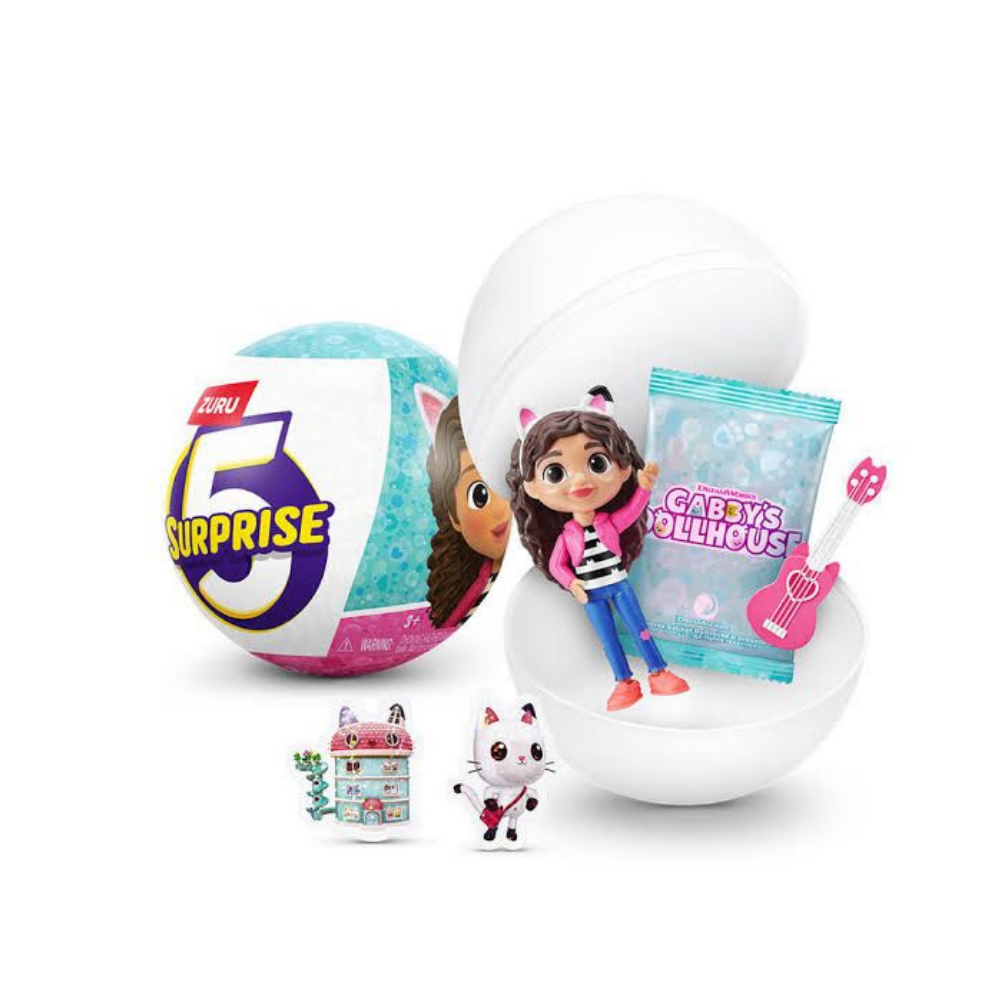 Zuru - 5 Surprise - Gabby'S Dollhouse - Series 1 - Capsule
