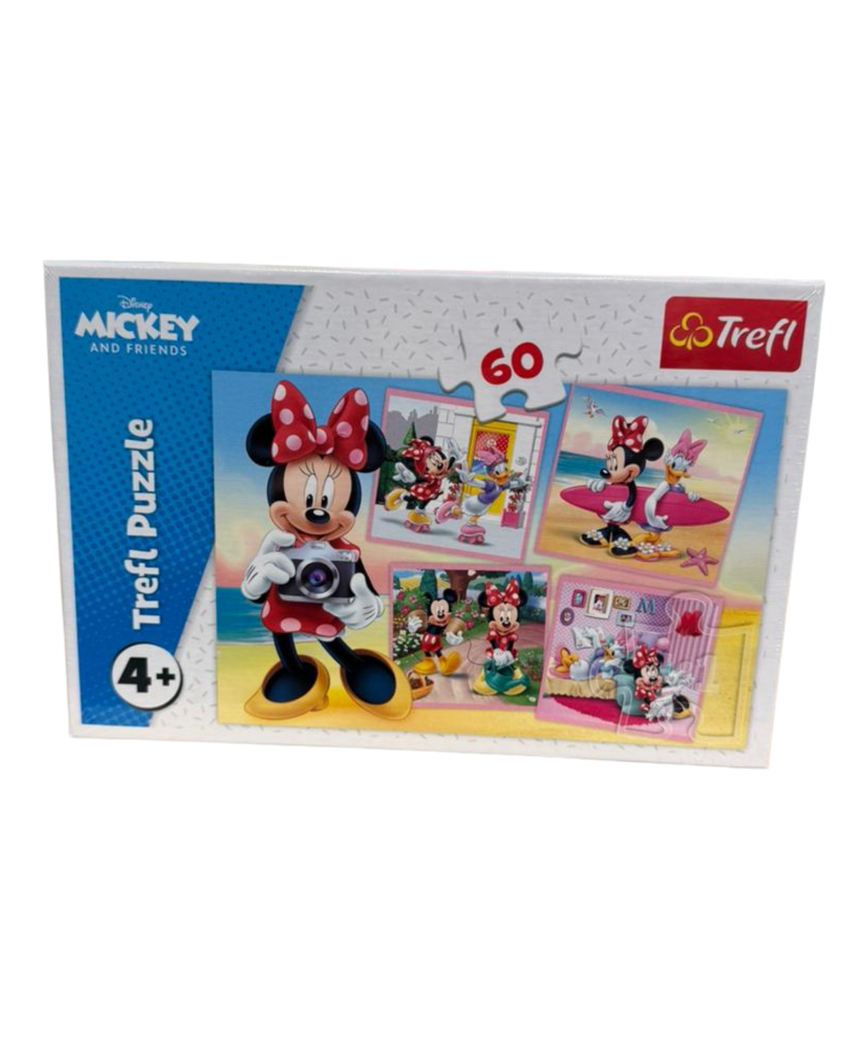 Mickey Trefl Puzzle