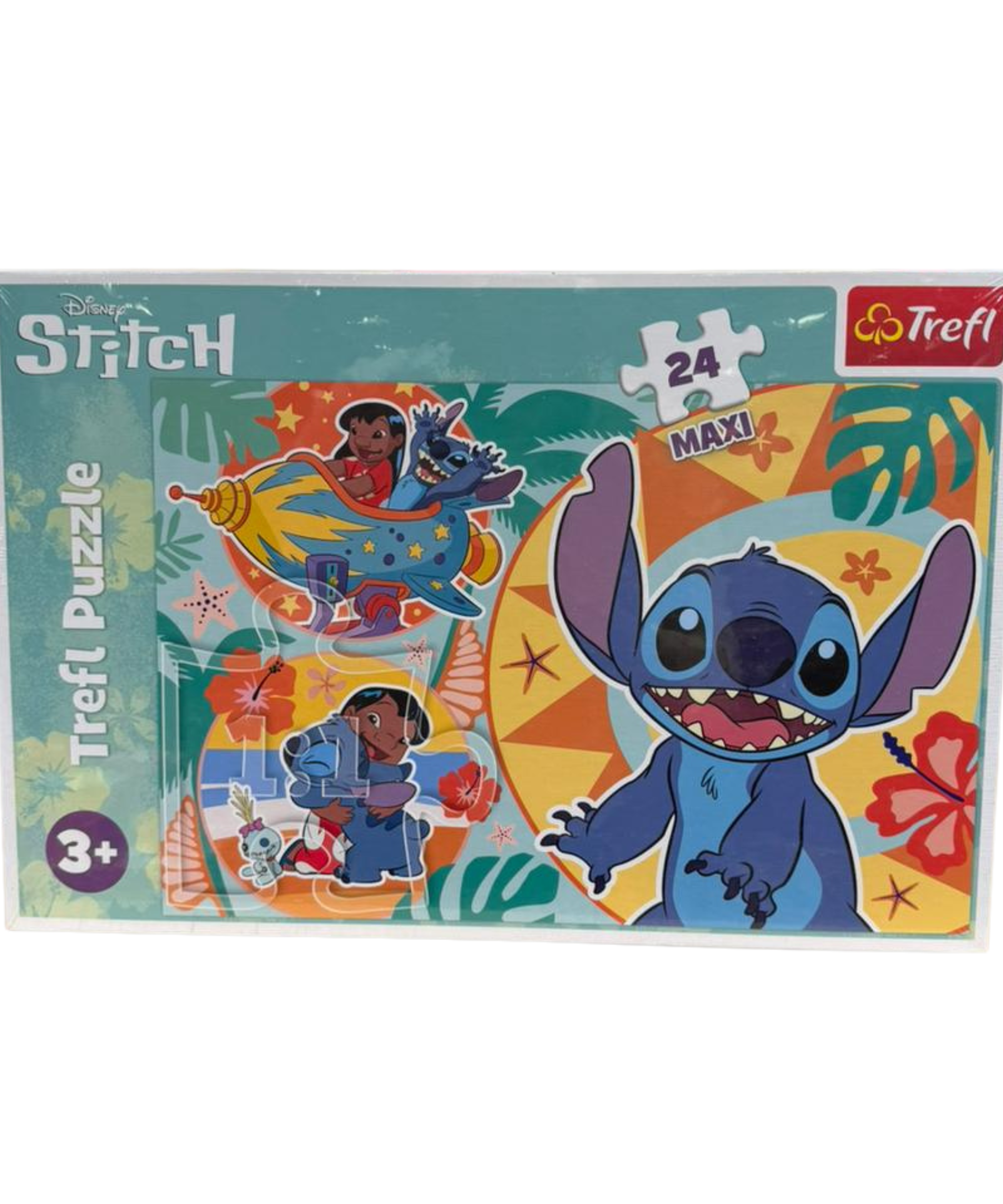 Stitch 24 MAXI Trefl Puzzle