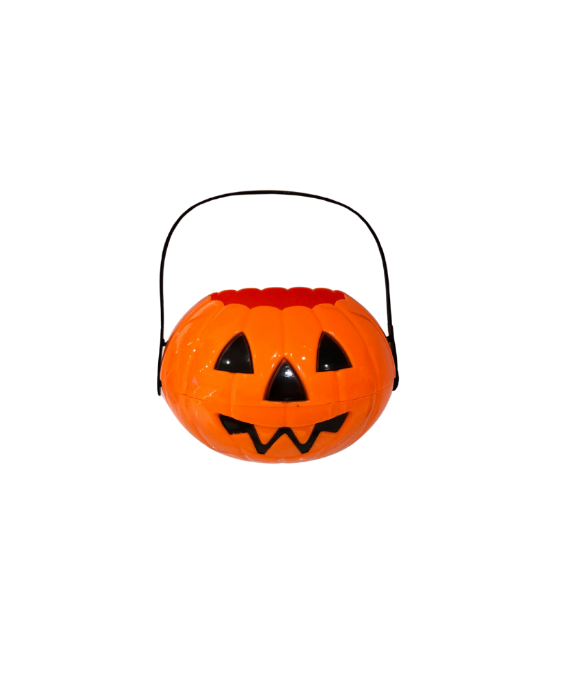 Halloween Pumpkin bucket