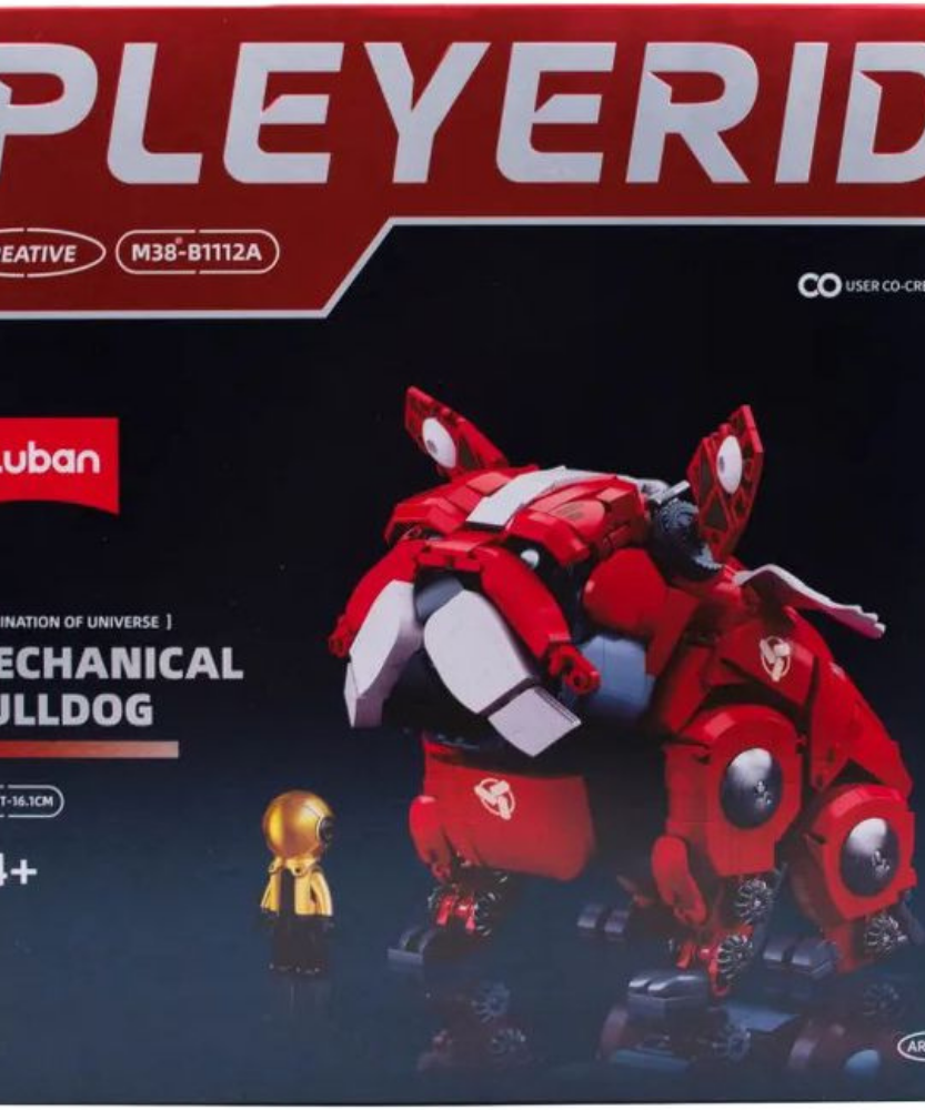 Pleyerid Mechanical Animal Lego