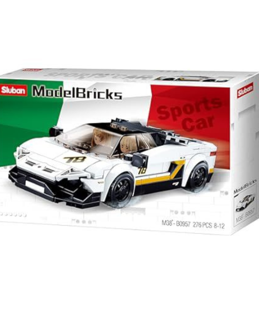 Model Bricks Sport Cars