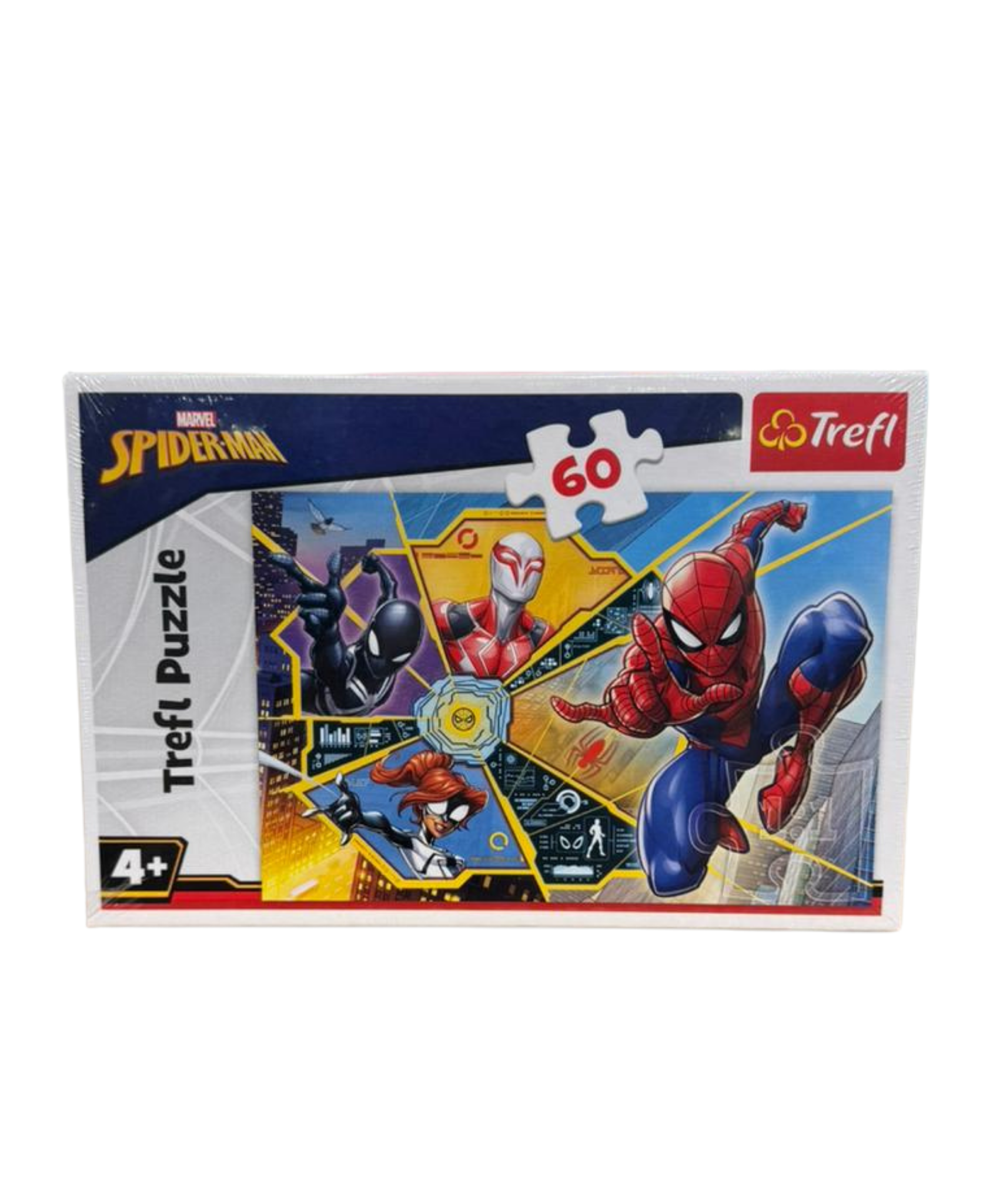 Spider Man Trefl Puzzle