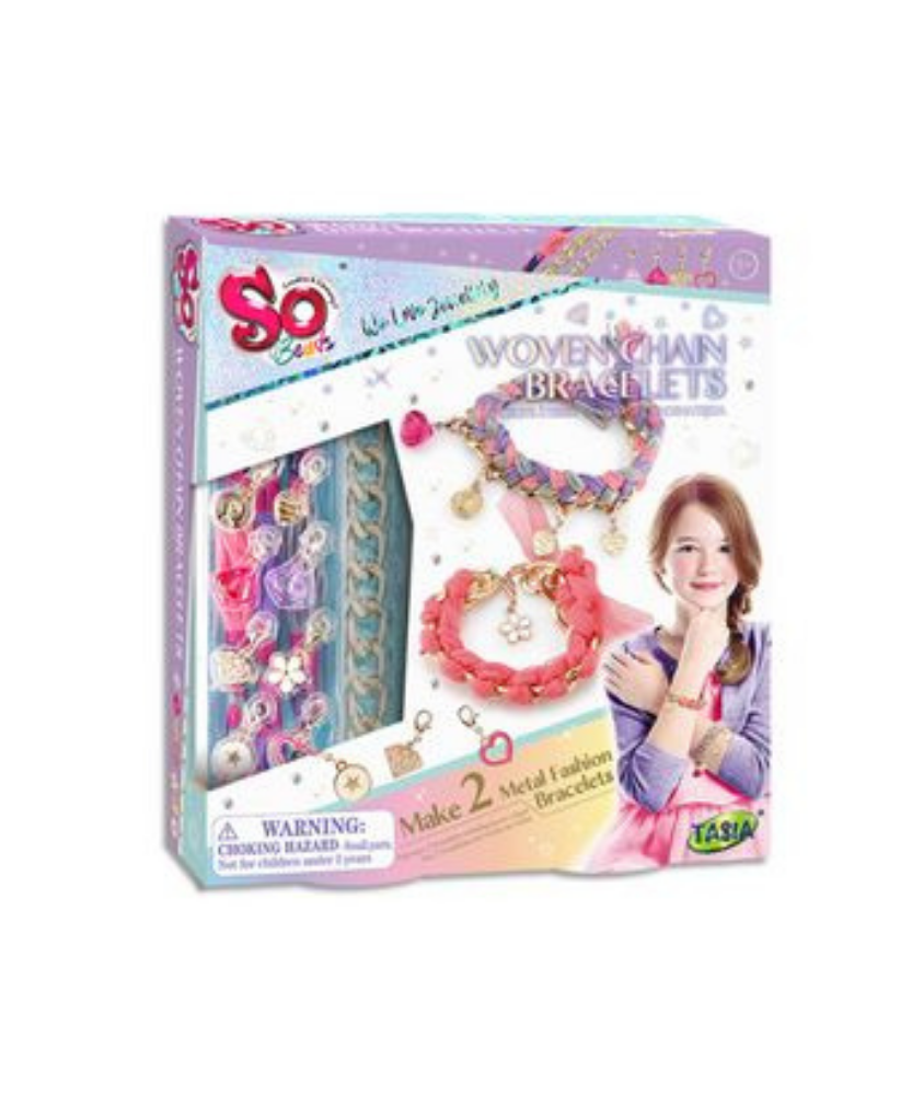 So Beads Woven Bracelets