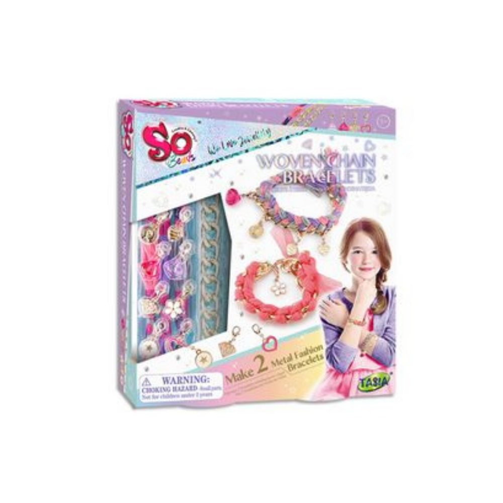So Beads Woven Bracelets