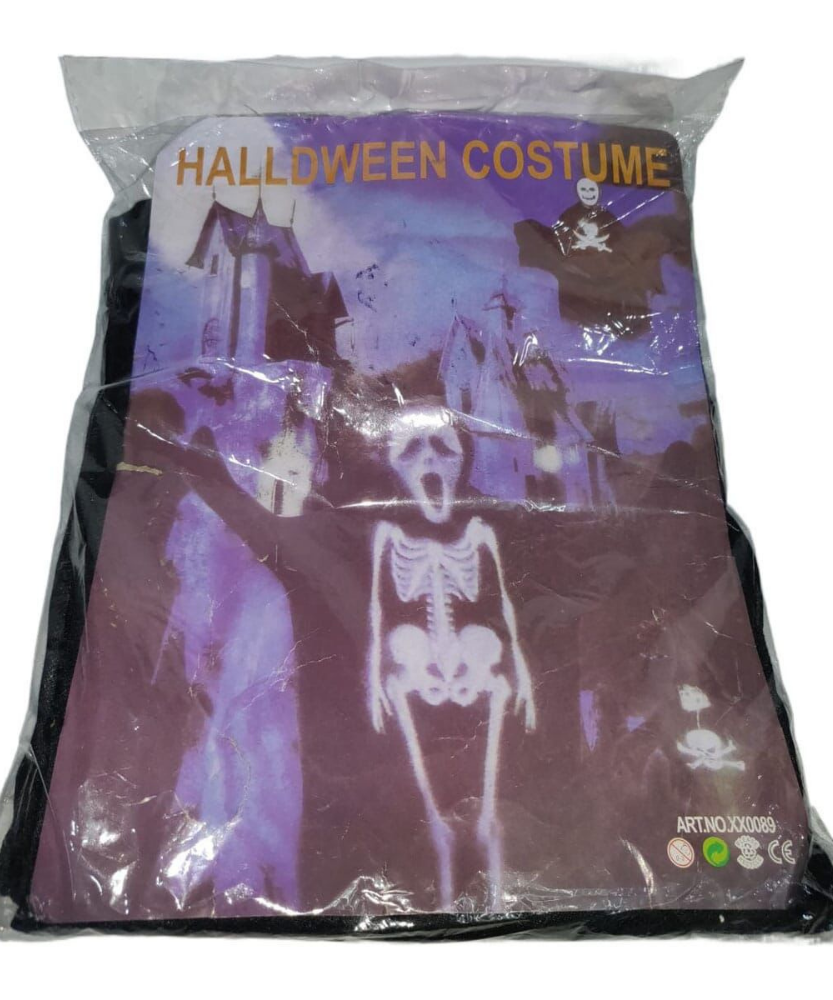 Halloween Skelton Clothes