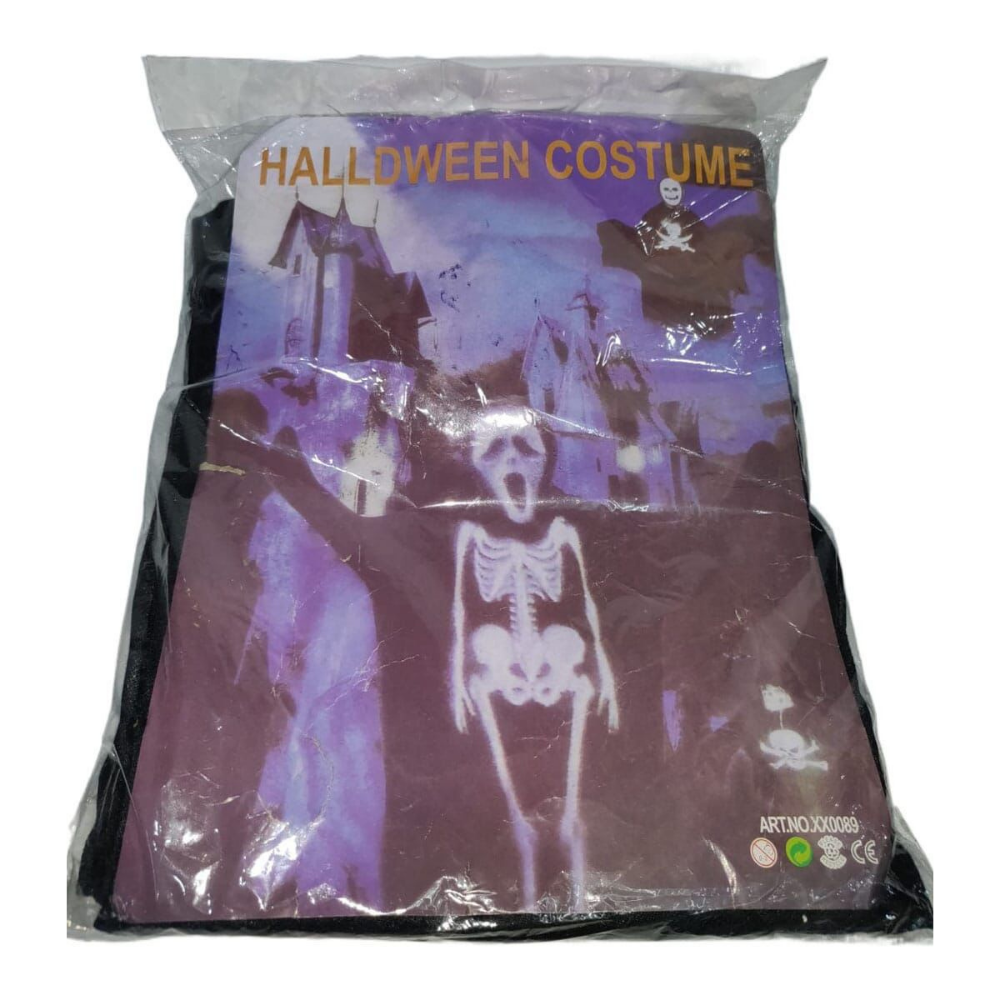 Halloween Skelton Clothes